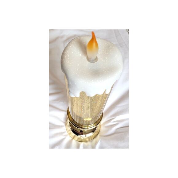 Valery Par Hill Illuminated Bubble Light Christmas Candle - Picture 2 of 8